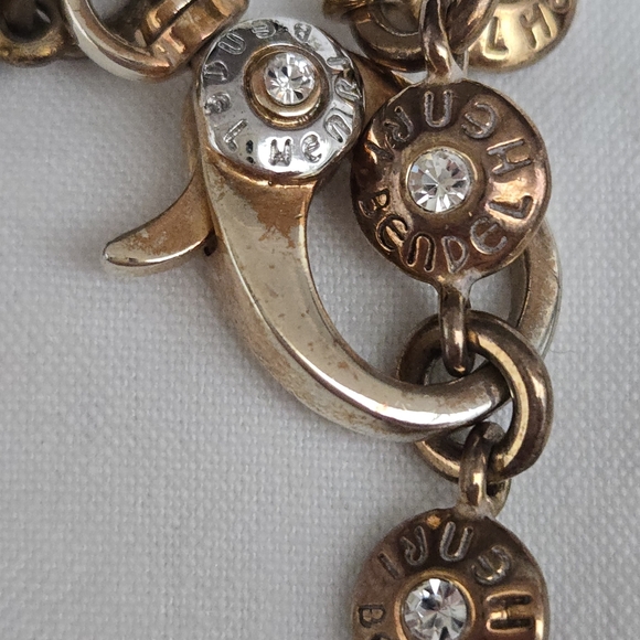 Vtg. HENRI BENDEL Stunning Pendant Choker Becklace Runway Estate - Picture 3 of 13